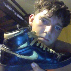 Nike black gold metallic